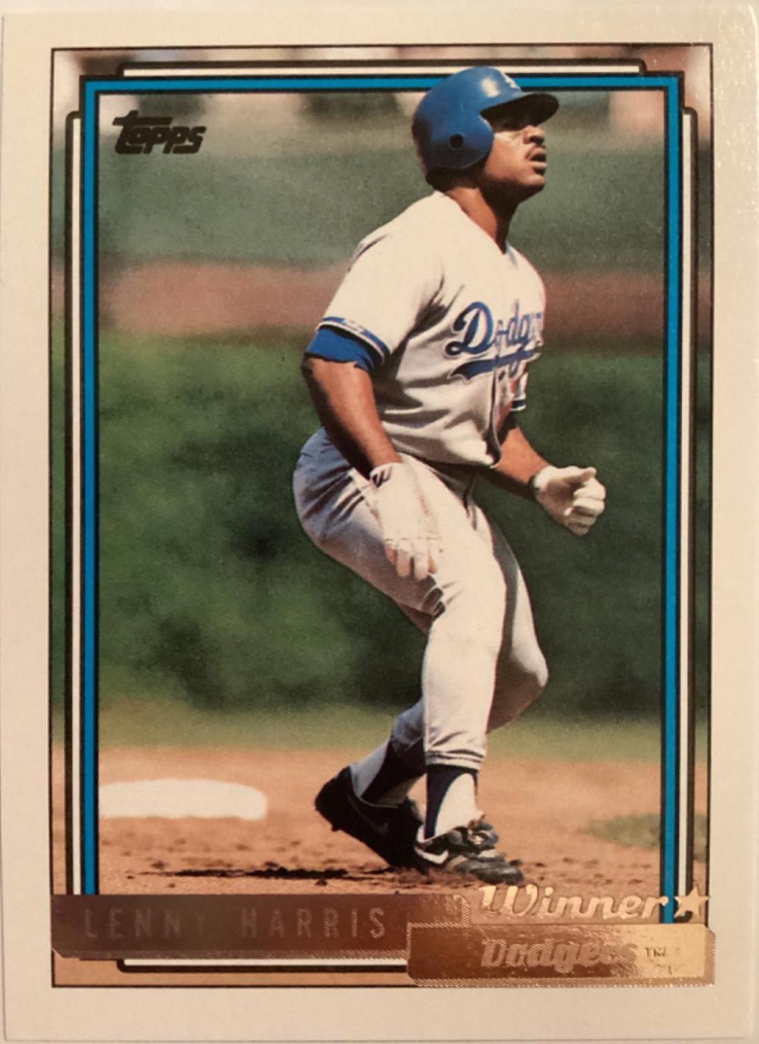 Lenny Harris [Winner] #92