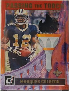Marques Colston / Chris Olave