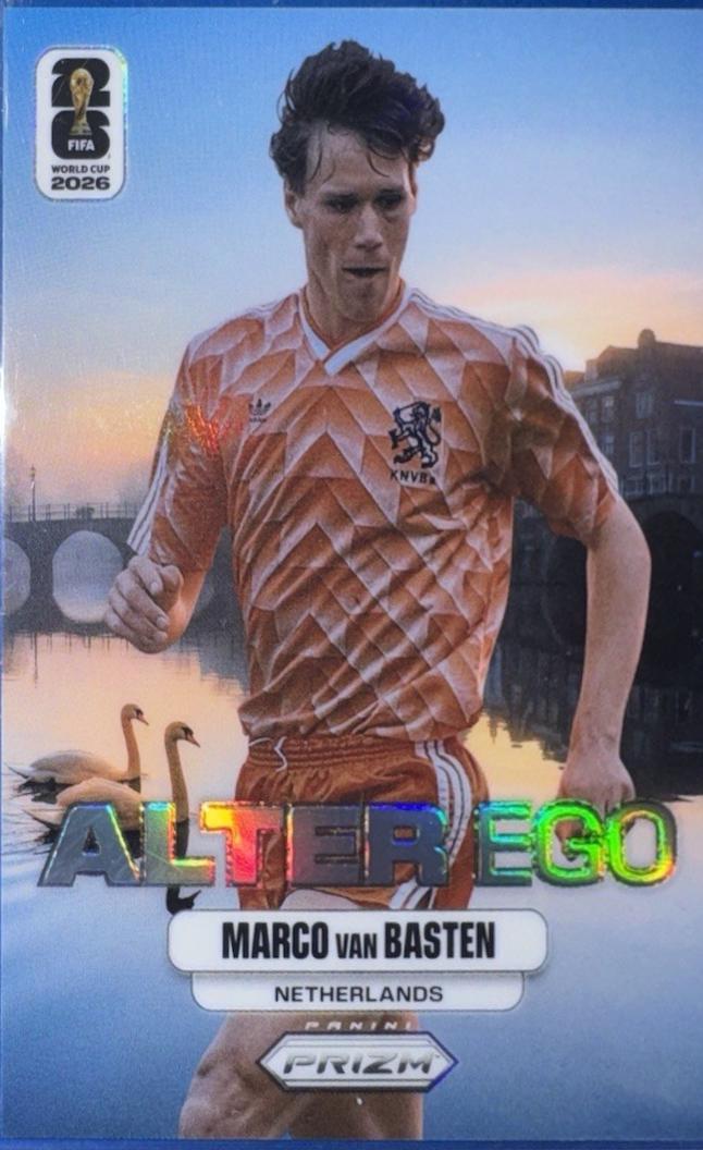 Marco Van Basten #12 Prices | 2026 Panini Prizm FIFA Alter Ego
