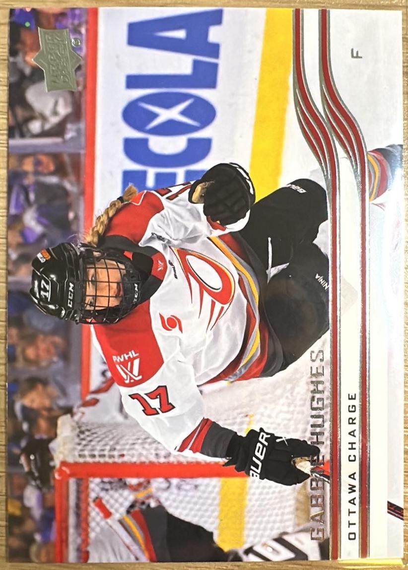 Gabbie Hughes #40 2026 Upper Deck Pwhl Hockey
