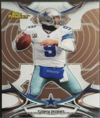 Tony Romo #63 2015 Topps Finest Football