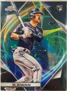 Steven Kwan [Black Eclipse Refractor] #147