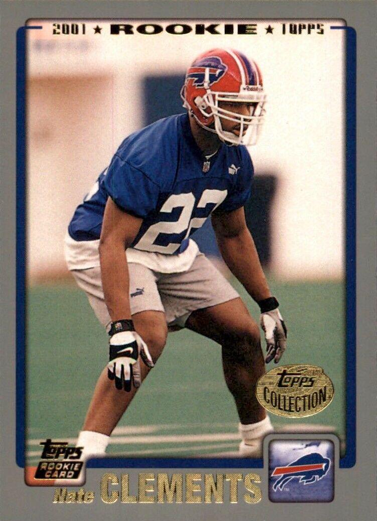 Nate Clements [Collection] #341