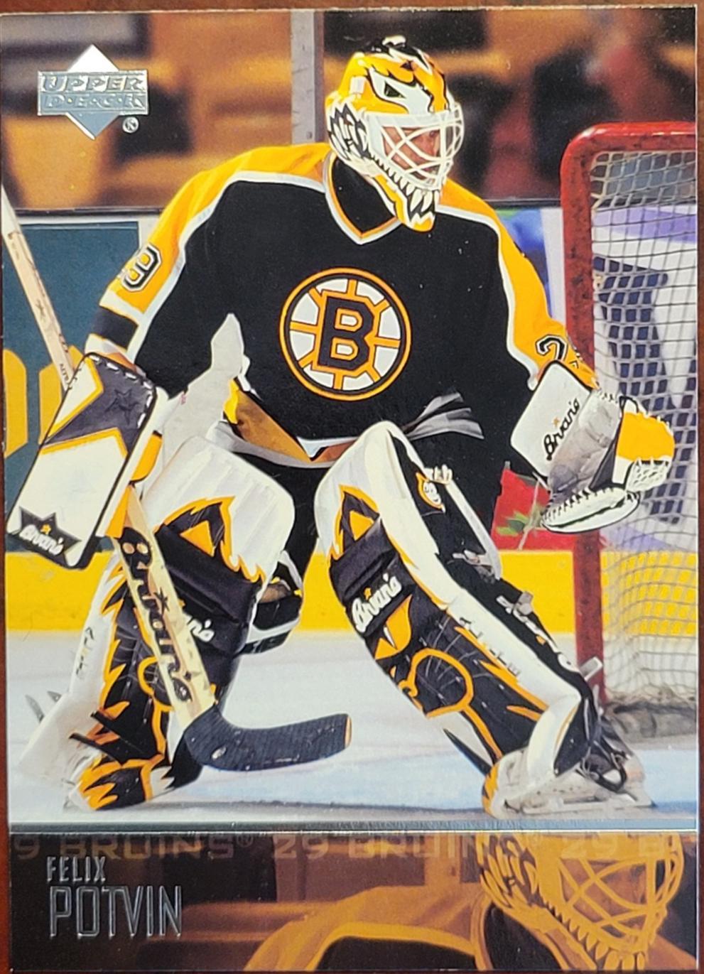Felix Potvin #264 2003-04 Upper Deck Hockey