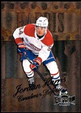 Jordan Harris #R-17 Hockey Cards 2022 Skybox Metal Universe 1998-99 Retro