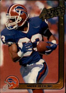 Andre Reed #16 Football Cards 1991 Action Packed