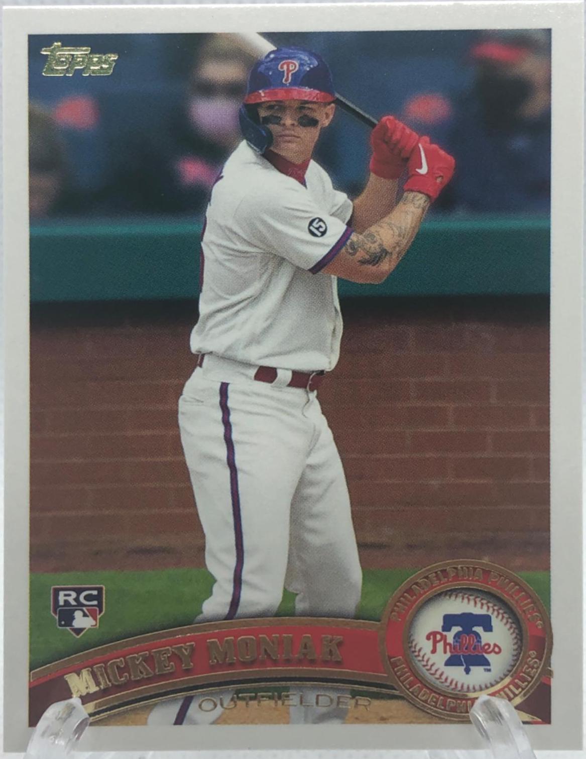 Mickey Moniak #262 Baseball Cards 2021 Topps Archives