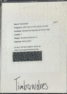 Terrence Shannon Jr.