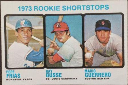 Rookie Shortstops #607 Baseball Cards 1973 Topps