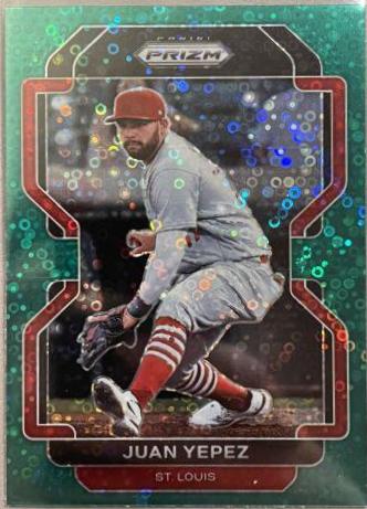 Juan Yepez [Green Donut Circles Prizm] #269