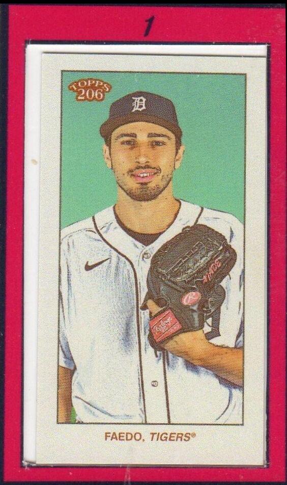 Alex Faedo Baseball Cards 2022 Topps 206