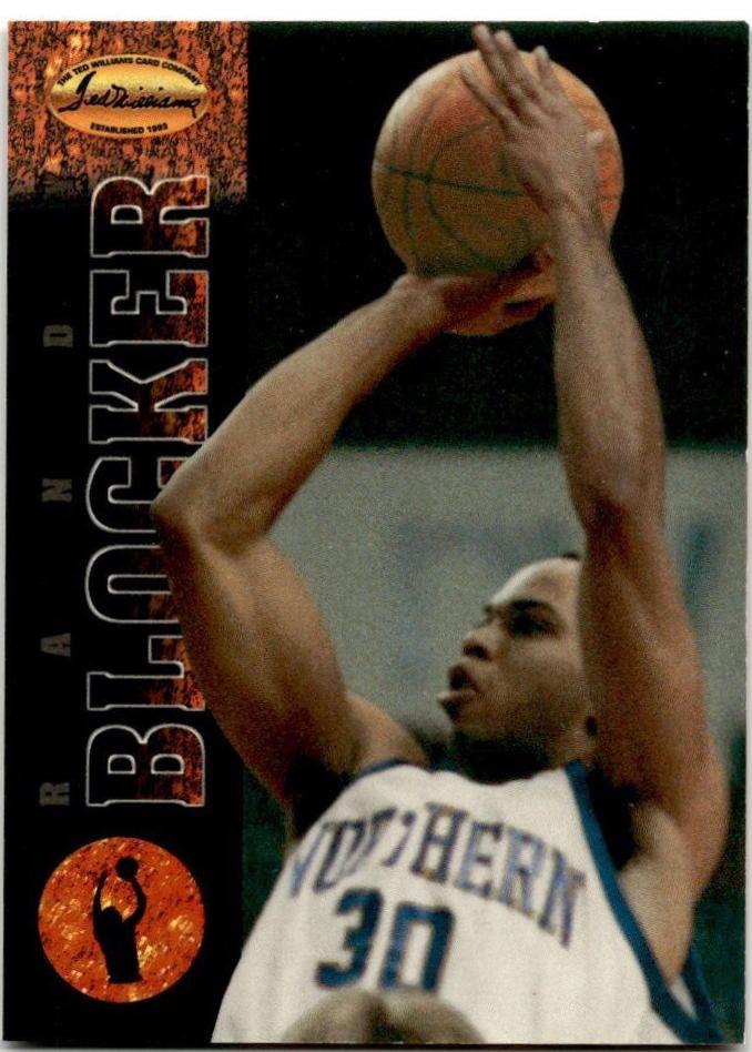Randy Blocker #5 Basketball Cards 1994 Classic Ted Williams