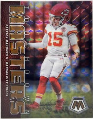 Patrick Mahomes II [Orange Fluorescent] #TM-PM