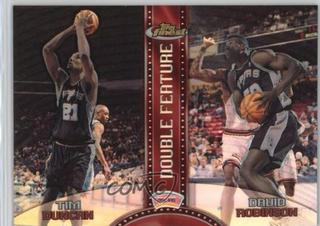 Tim Duncan / David Robinson
