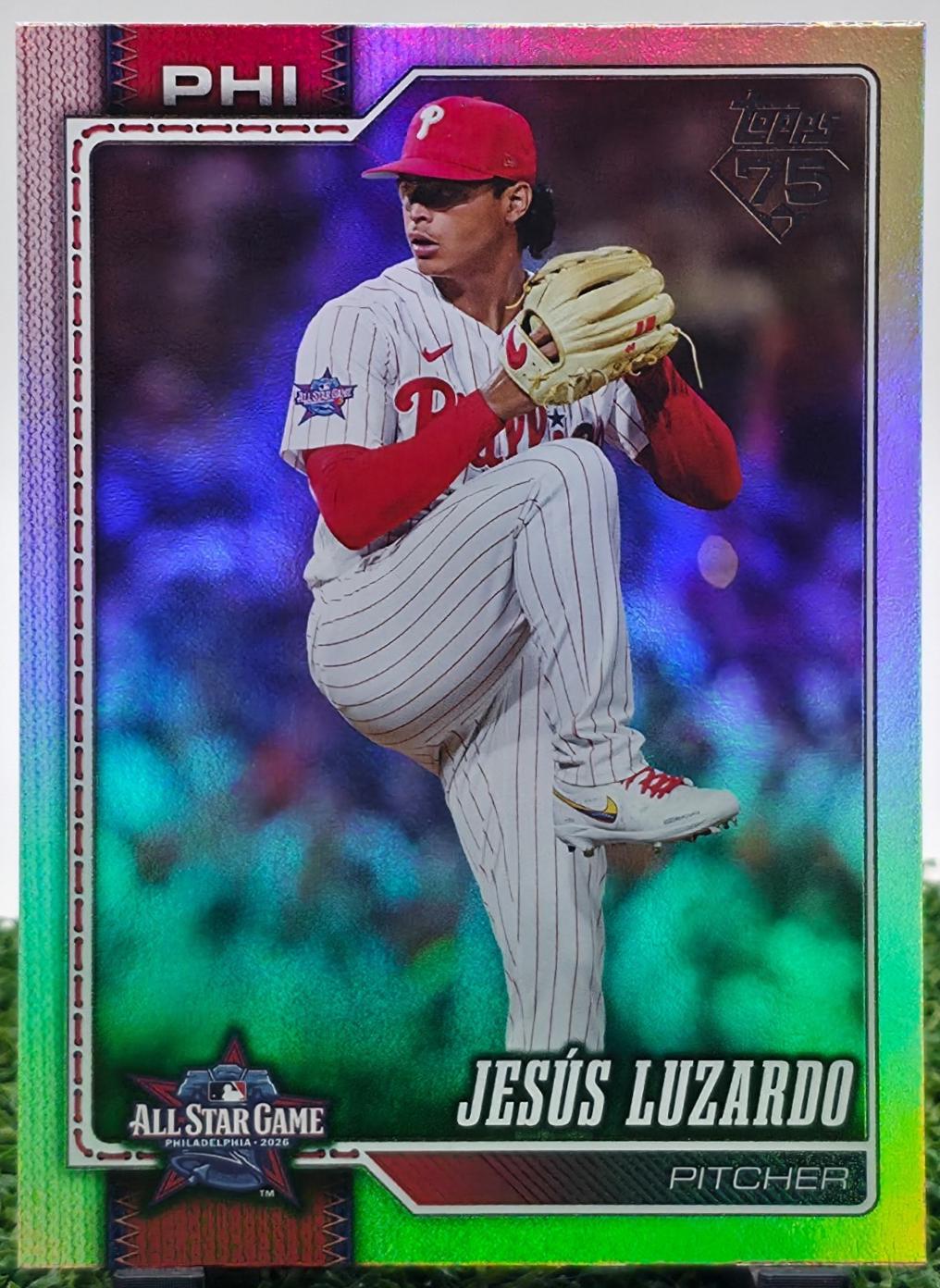 Jesus Luzardo #ASG-46 2026 Topps Update All Star Game Autograph Baseball