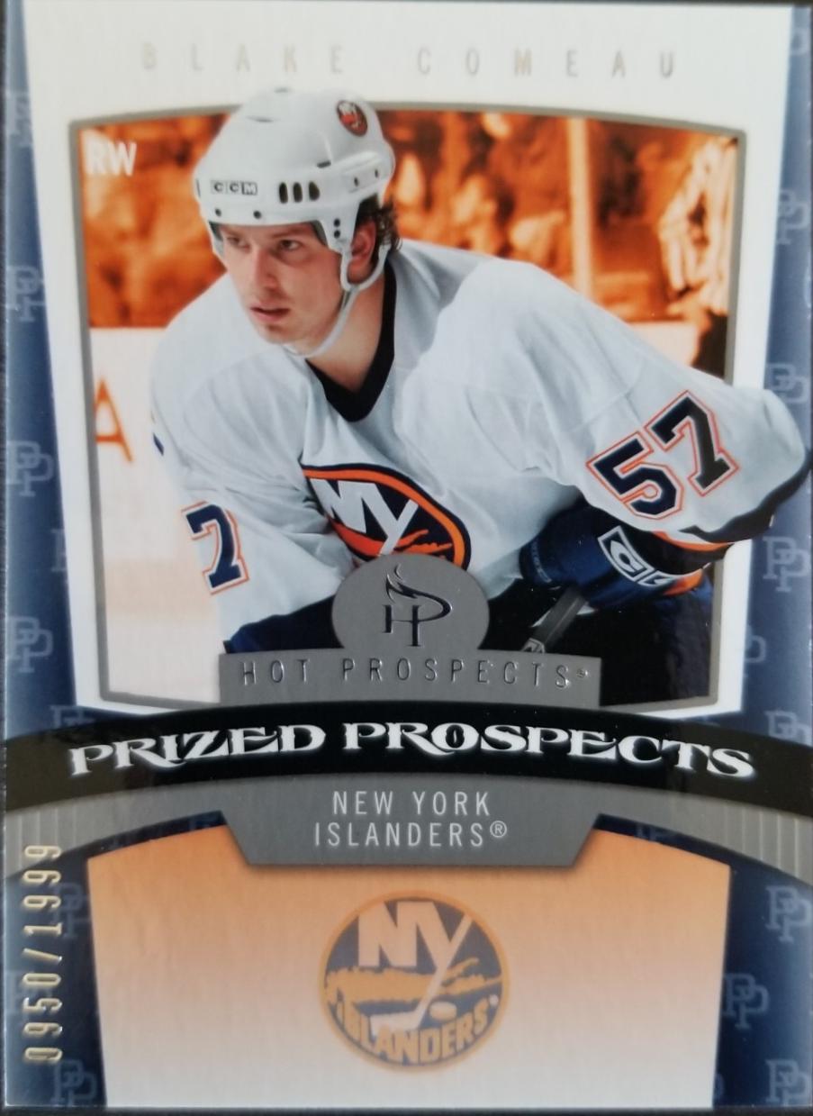Blake Comeau #191 2006 Fleer Hot Prospects Hockey