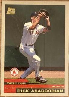 Rick Asadoorian #T54 2000 Topps Traded Baseball