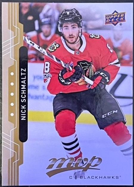 Nick Schmaltz #38 Hockey Cards 2018 Upper Deck MVP