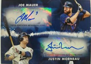 Joe Mauer / Justin Morneau