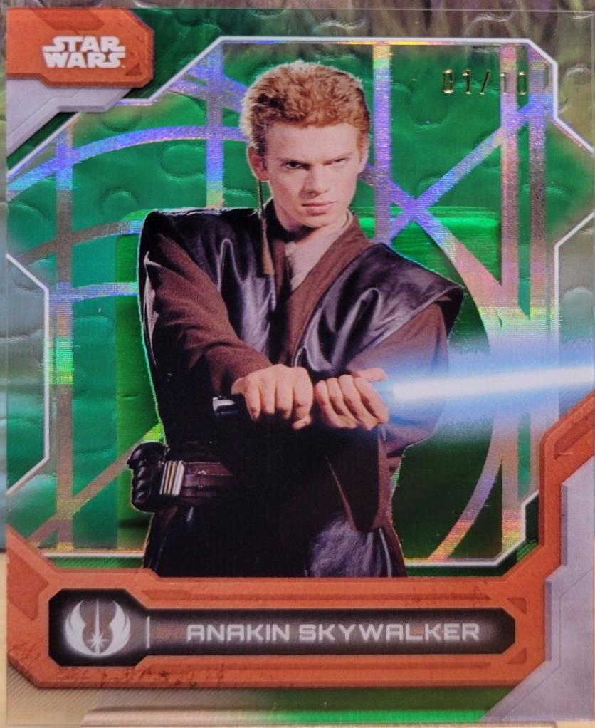 Anakin Skywalker [Death Star Interior Green] #7