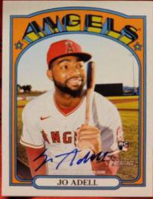Jo Adell Real One Autographs