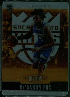 DE'Aaron Fox