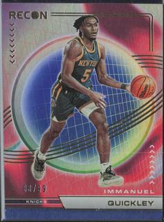 Immanuel Quickley