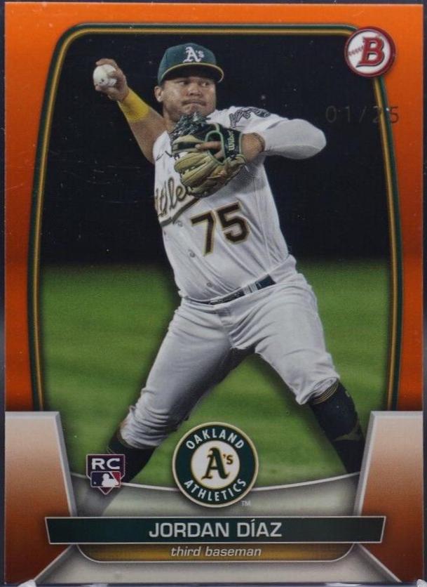 Jordan Diaz [Orange] #61