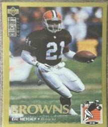 Eric Metcalf [Gold] #134