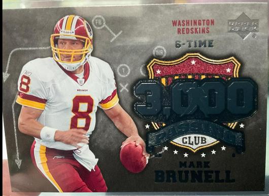 Mark Brunell #3KP-MP Cover Art