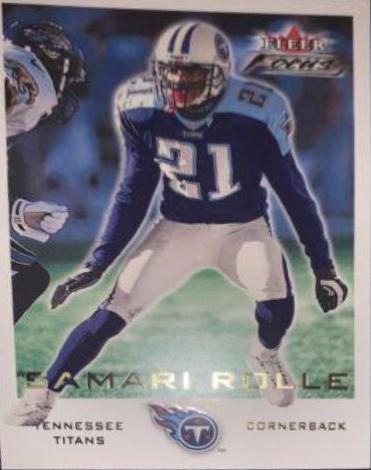 Samari Rolle #4 Football Cards 2000 Fleer Focus