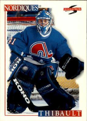Jocelyn Thibault #131 Hockey Cards 1995 Score