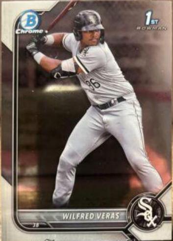 Wilfred Veras #BCP-183 Baseball Cards 2022 Bowman Chrome Prospects