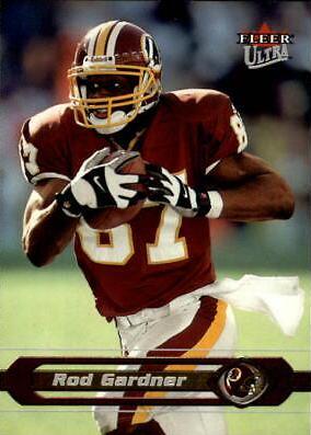 Rod Gardner #18 Football Cards 2002 Ultra