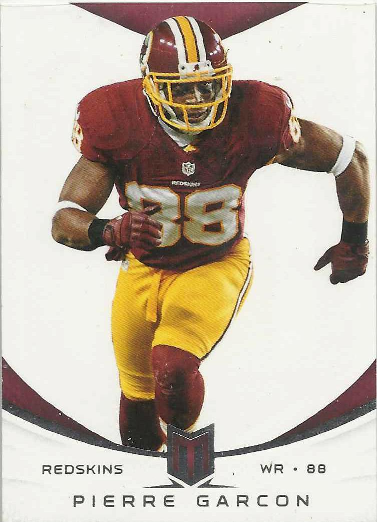 Pierre Garcon #2 Football Cards 2013 Panini Momentum