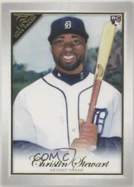 Christin Stewart #80 Baseball Cards 2019 Topps Gallery
