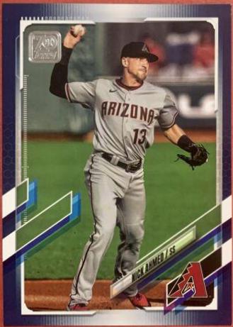 Nick Ahmed [Royal Blue] #618