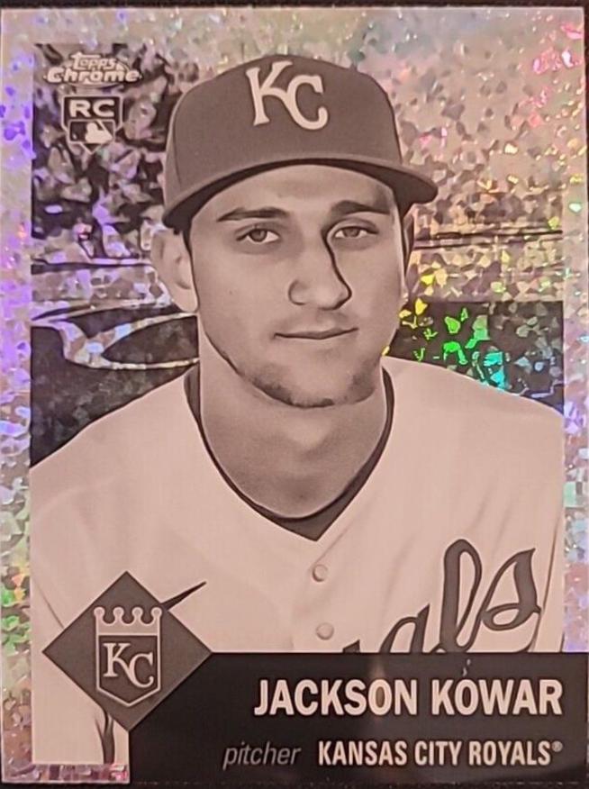 Jackson Kowar [Black & White Mini-Diamond Refractor] #181