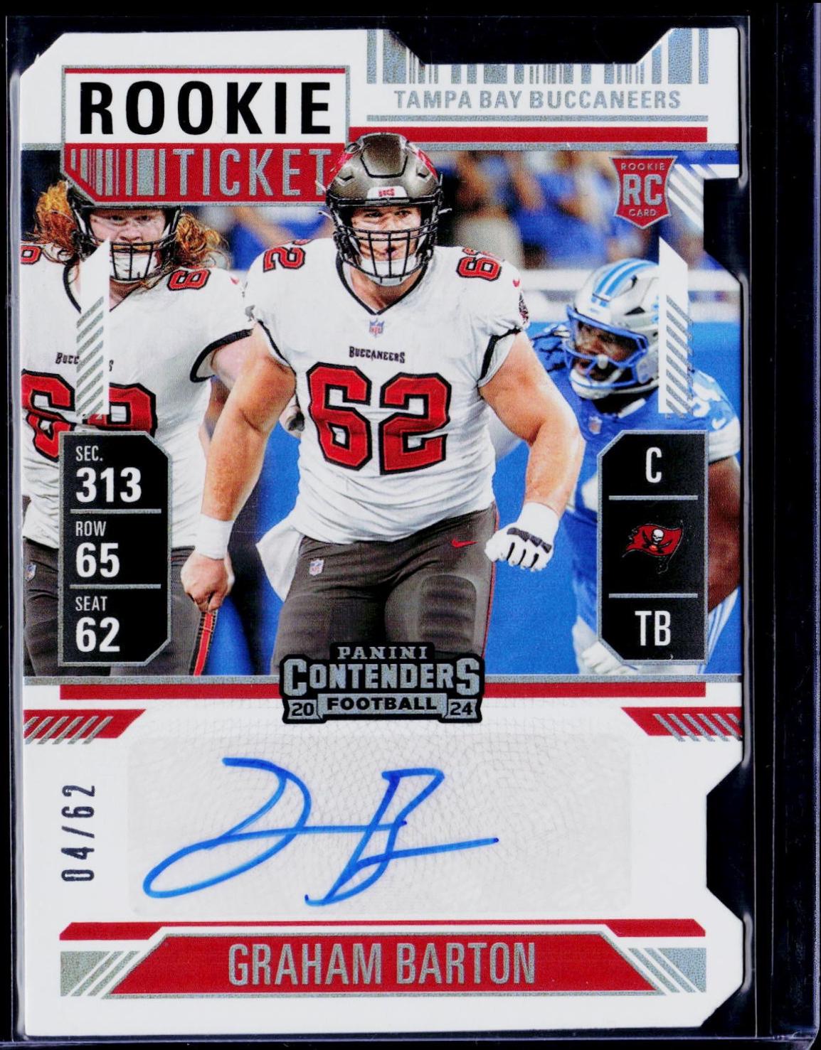 Graham Barton [Stub Variation Autograph] #182