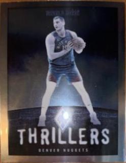 Nikola Jokic #5 Basketball Cards 2023 Panini Phoenix Thrillers