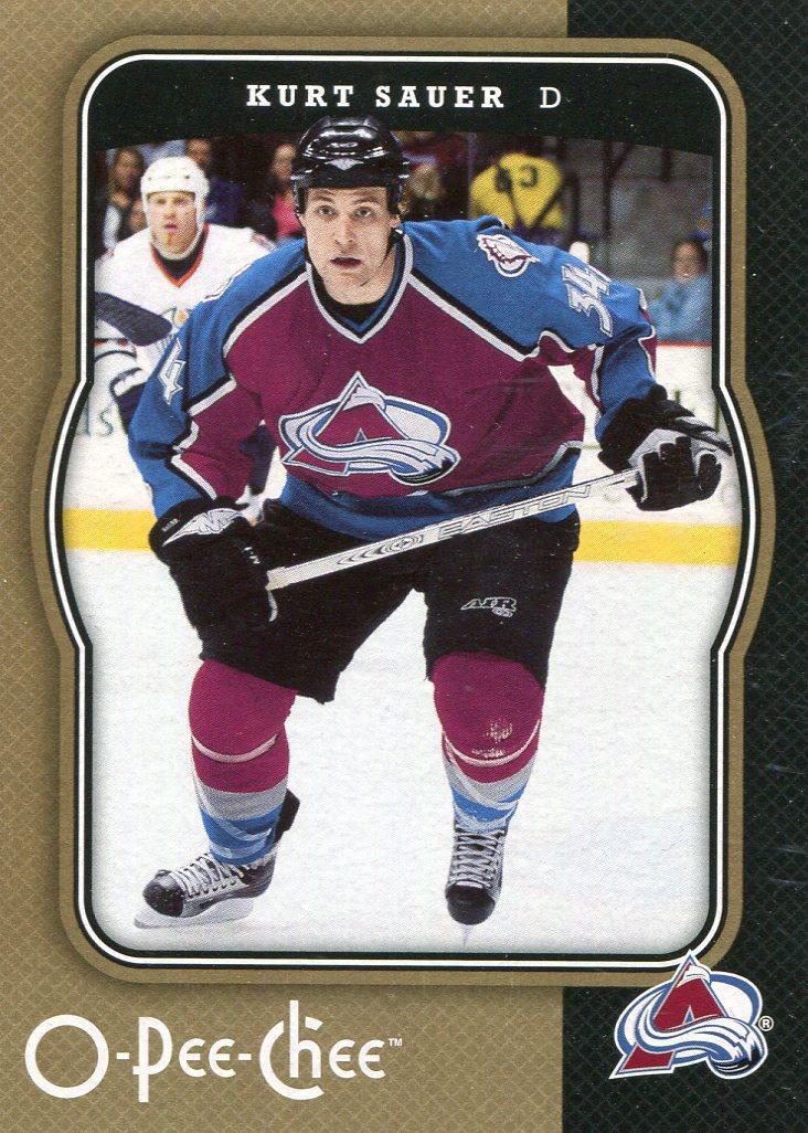 Kurt Sauer #129 Hockey Cards 2007 O-Pee-Chee
