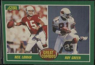 Great Combos; Neil Lomax, Roy Green