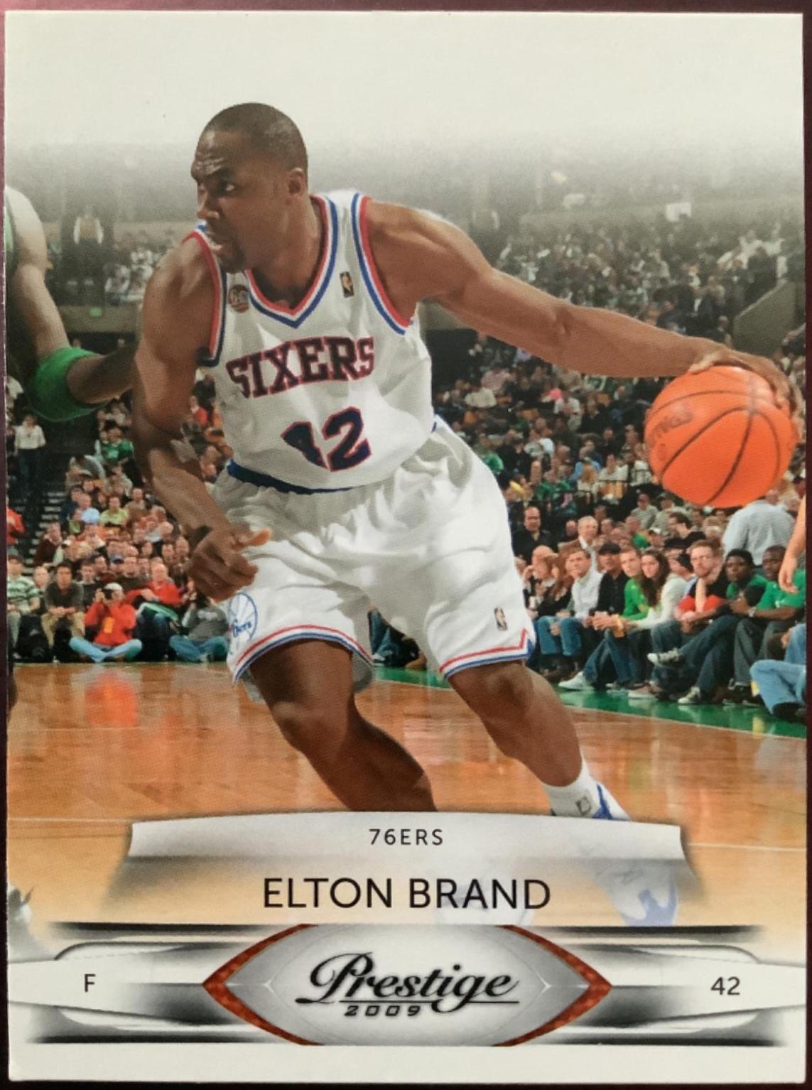 Elton Brand #84 Basketball Cards 2009 Panini Prestige