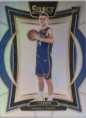 Nikola Topic [Silver Prizm] #89 Prices [Rookie] | 2024 Panini