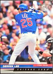 Derrick Lee #40 Baseball Cards 2005 Leaf Prices