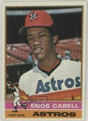 Enos Cabell (1976 Topps)