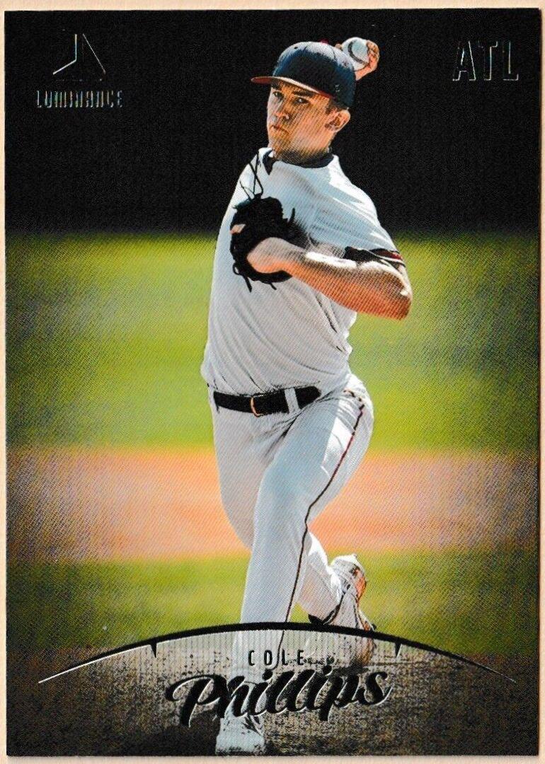 Cole Phillips #1 Baseball Cards 2023 Panini Chronicles Luminance