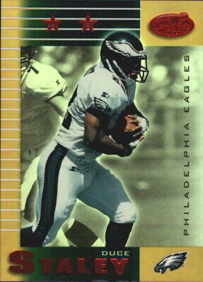 Duce Staley #136 1999 Leaf Certified Football