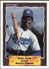David Colon #2389 Baseball Cards 1990 Procards Prices