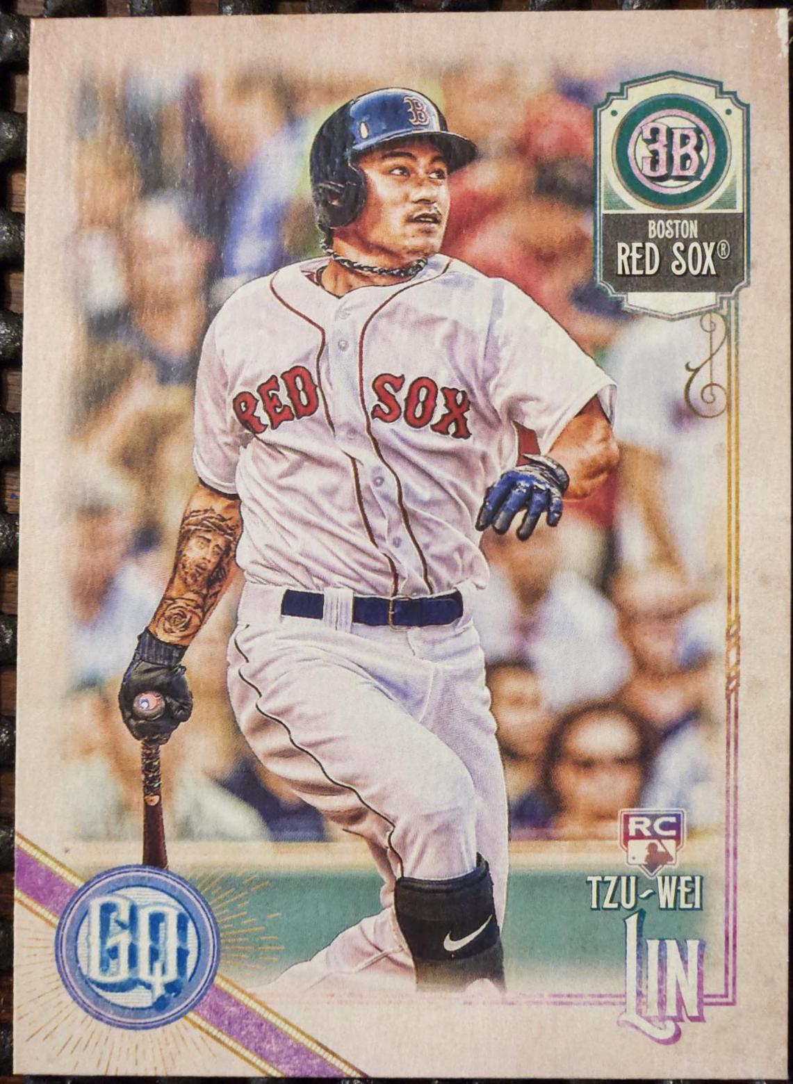 Tzu-Wei Lin #171 Baseball Cards 2018 Topps Gypsy Queen
